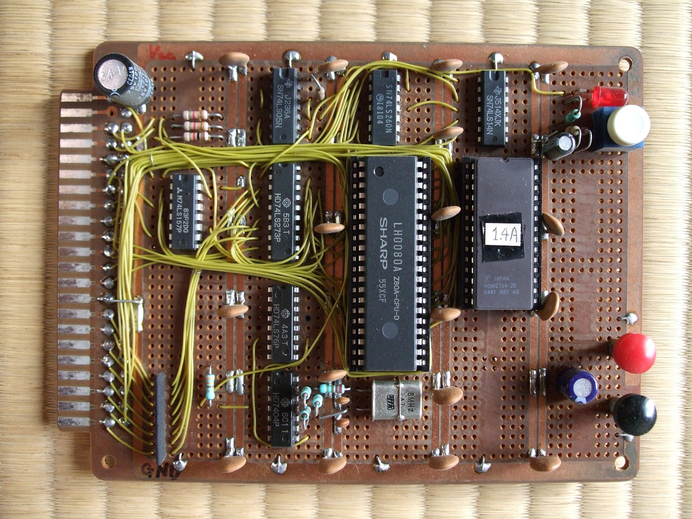 CPU board