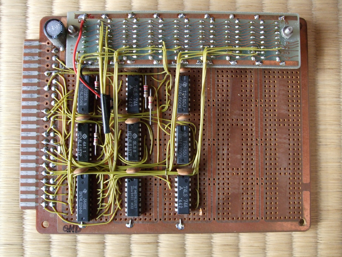 仙石浩明の日記: Z80 コンピュータを作ってみた (27年前のお話)