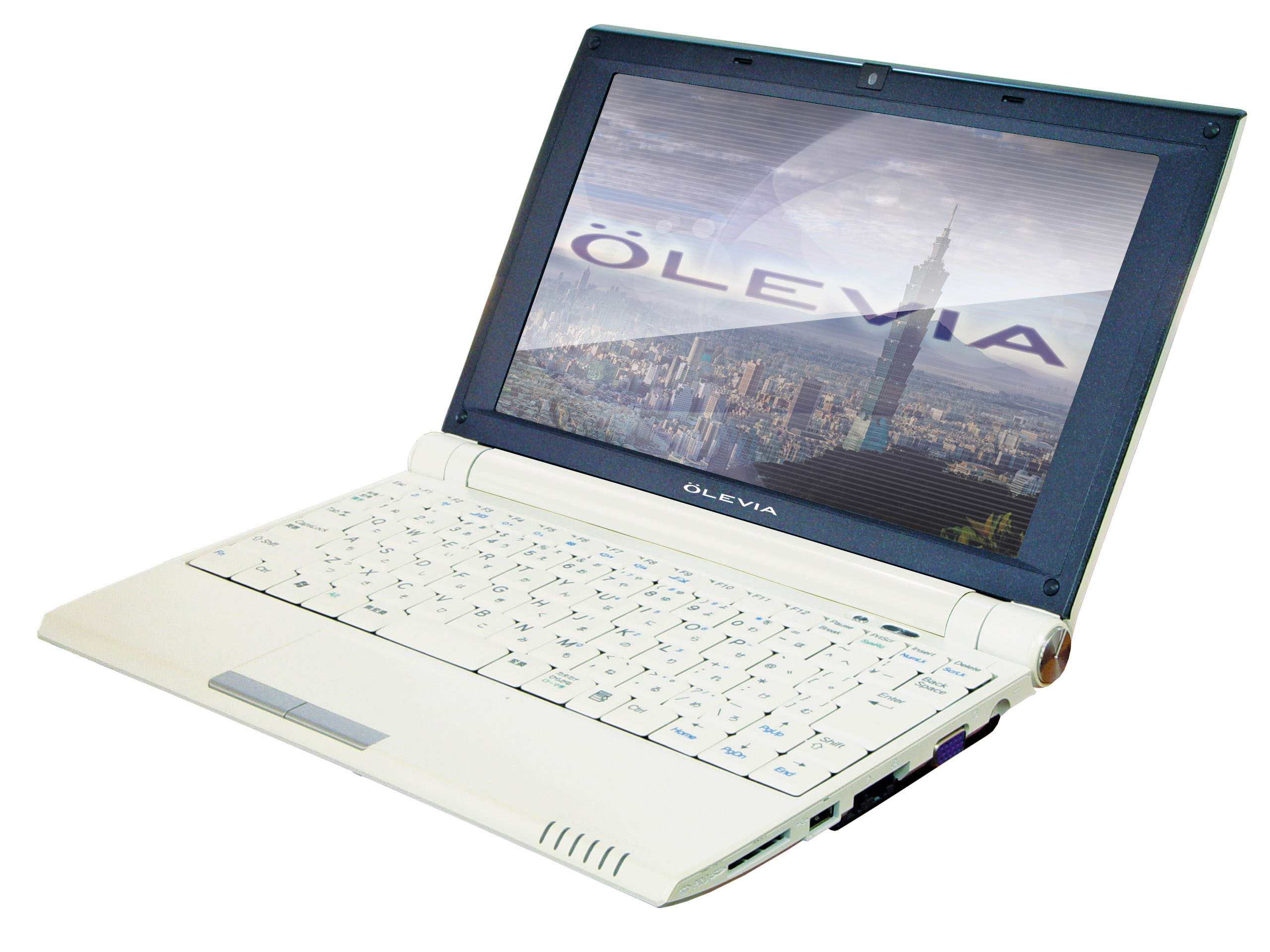 Olevia X10A 10.1" notebook
