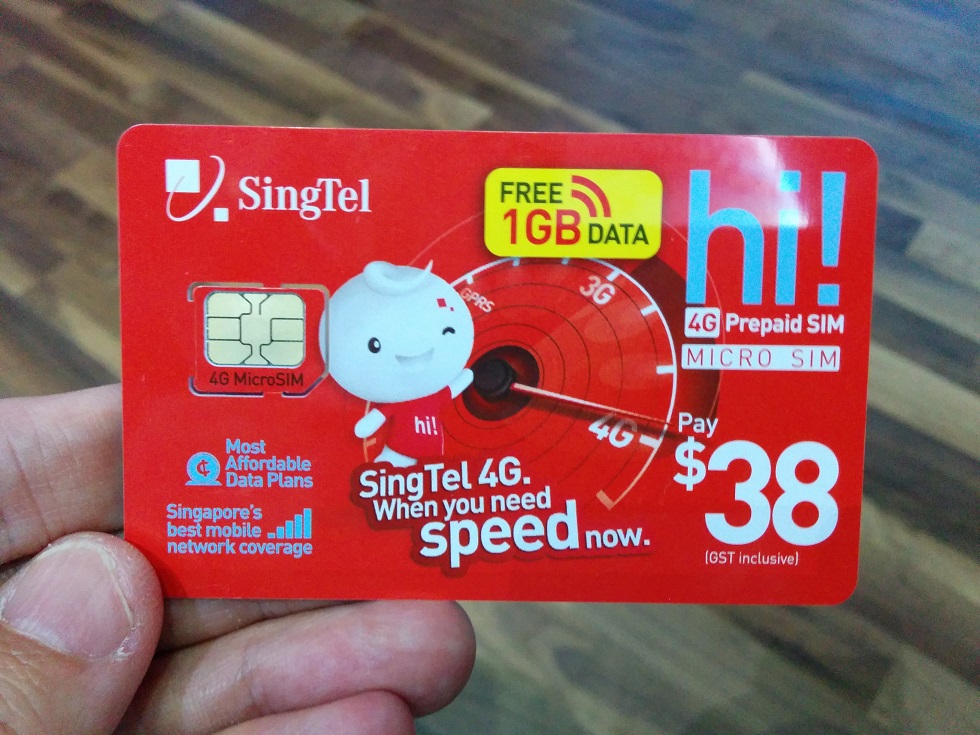 SingTel ComCentre Cashier